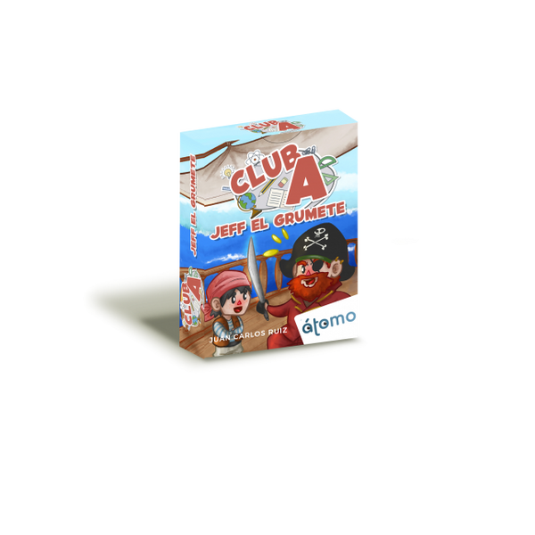 ¡Club A: Jeff el Grumete! Problemas matemáticos 🏴☠️⚓✨
