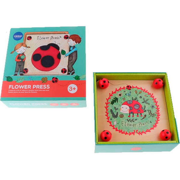Prensa de flores