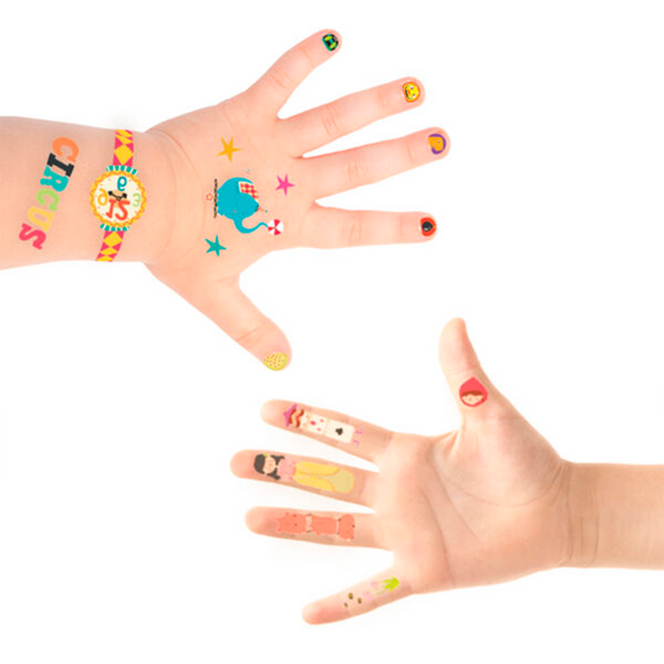 Temporary Tattoos