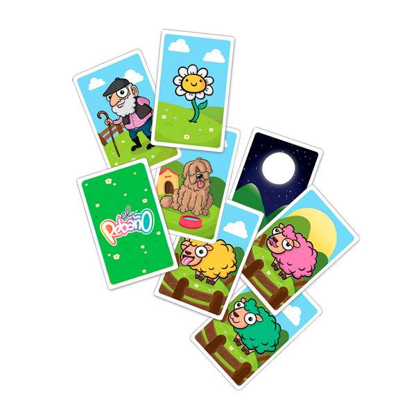 El rebaño - Juego de cartas familiar
