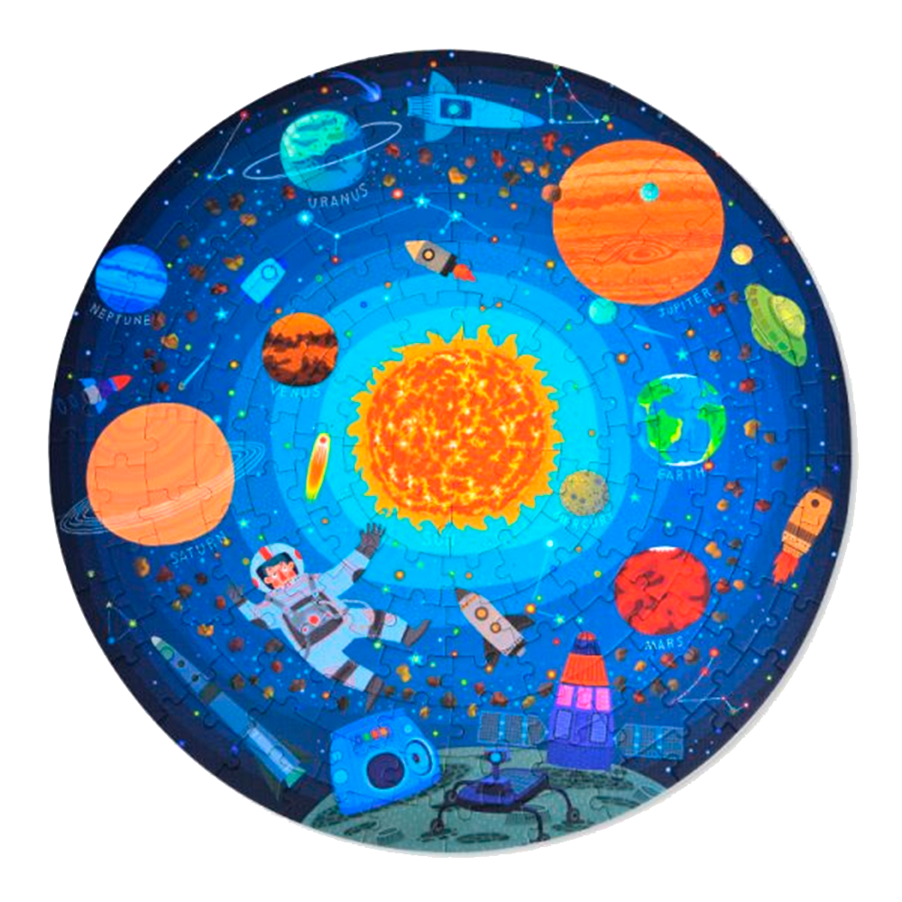 Puzzle: Viajando por el espacio