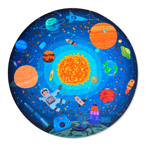 Puzzle: Viajando por el espacio