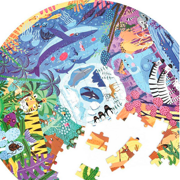 Puzzle: Animales alrededor del mundo