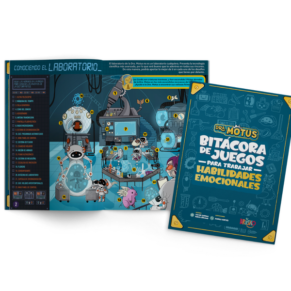 🧠💛 Pack juegos para el desarrollo emocional: 1 Juego de cartas, 1 Puzzle y 1 Libro juego de actividades