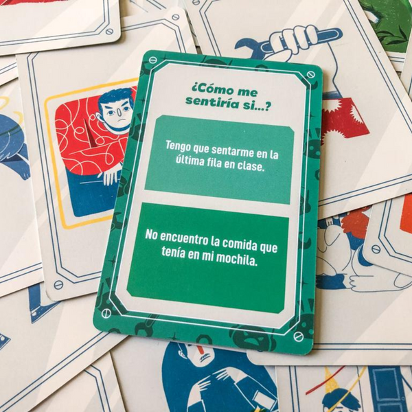 Juego Dra Motus y los Cordis - Expresa las emociones con cartas ilustradas