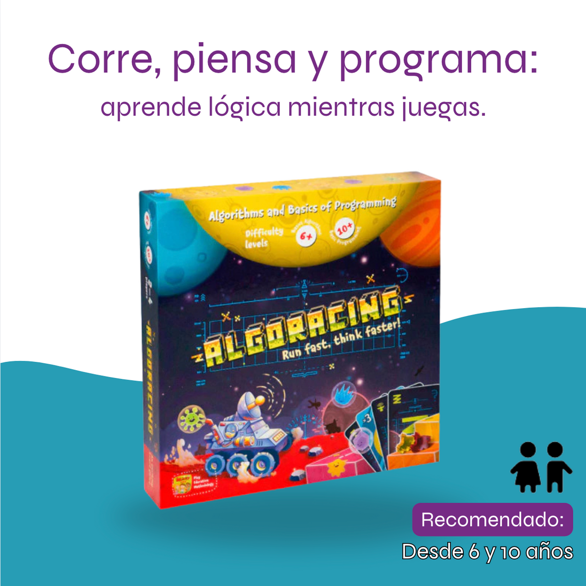 Algoracing - Juego de programación para niños