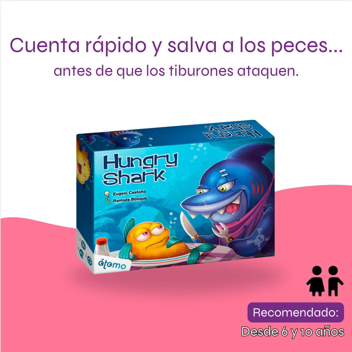 Hungry Shark - Agilidad mental en un mar lleno de desafíos.