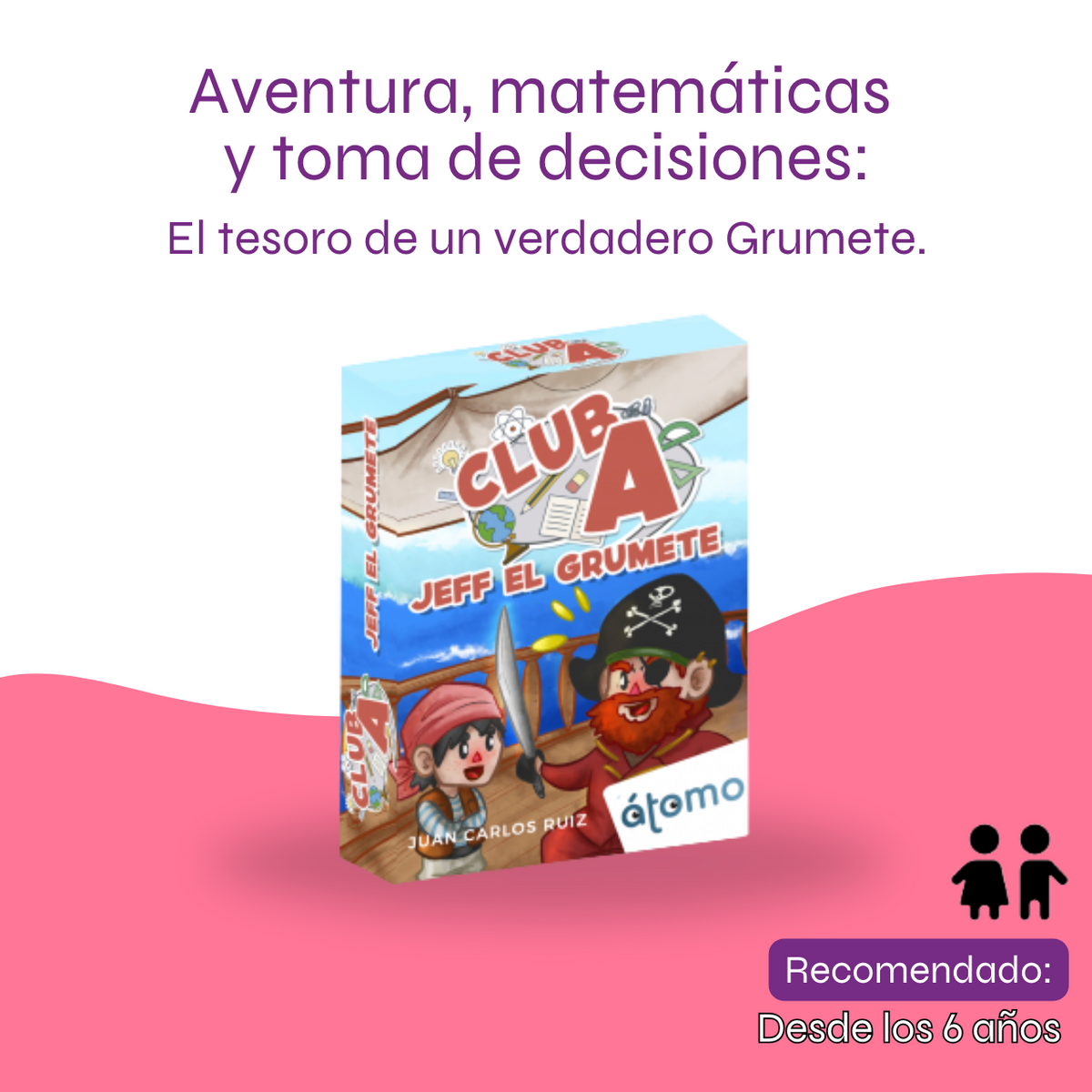 ¡Club A: Jeff el Grumete! 🏴‍☠️⚓✨ - Problemas matemáticos