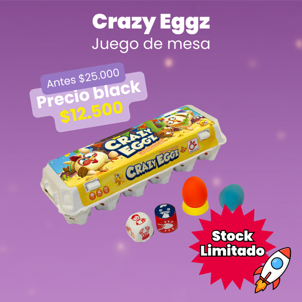 Crazy eggs - Juego de mesa