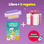 Pack Libro + 3 Regalos Sorpresa