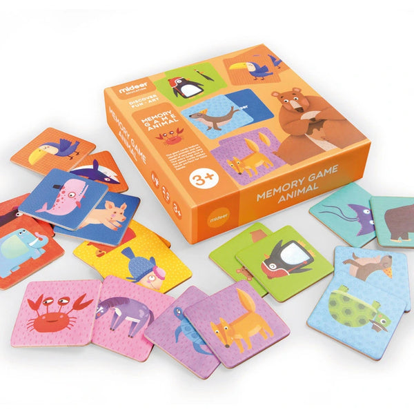 Juego de memoria animal