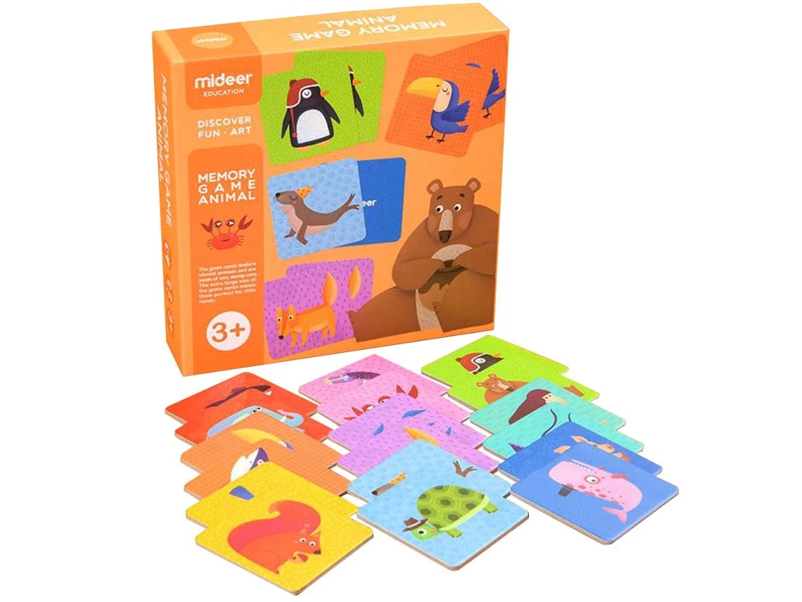 Juego de memoria animal