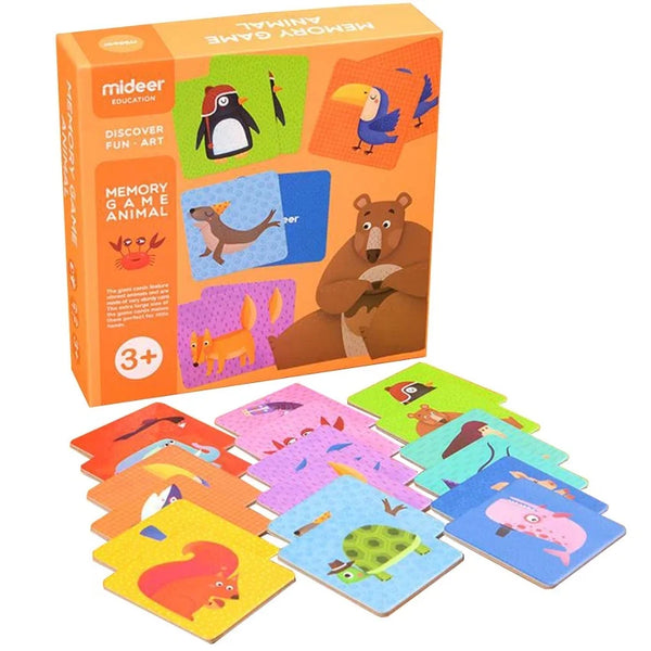 Juego de memoria animal