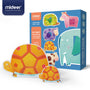 Mi primer puzzle: Geometría y animales