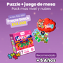 Puzzle Level up + juego el rebaño – Nivel y Diversión