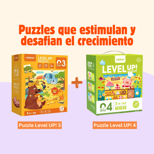 Pack Level Up! 3 y 4