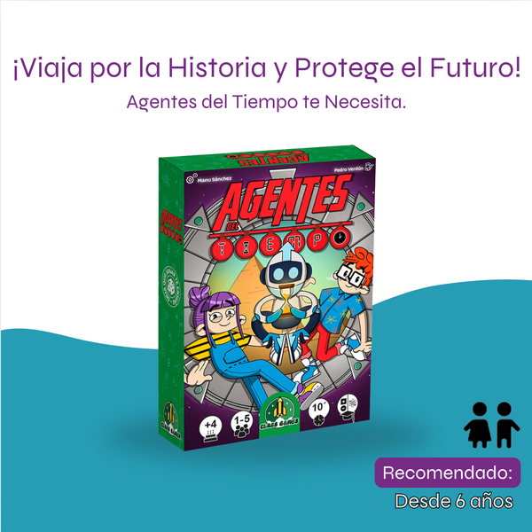Agentes del Tiempo - Protege la Historia y la Línea Temporal