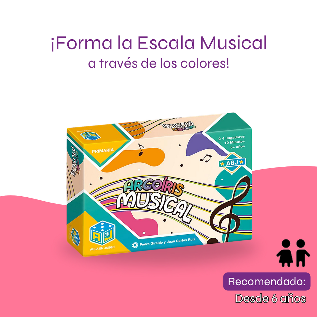 Arcoíris musical - Lenguaje Musical y Colores