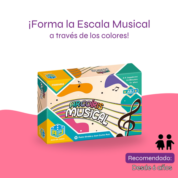 Arcoíris musical - Lenguaje Musical y Colores