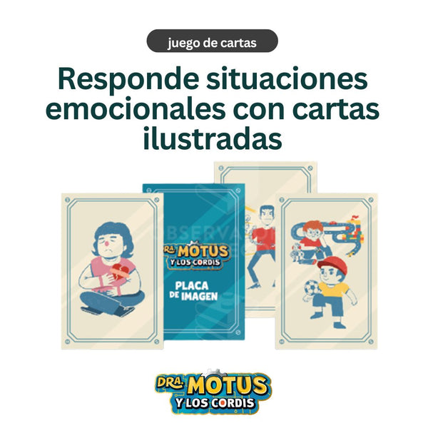 🧠💛 Pack juegos para el desarrollo emocional: 1 Juego de cartas, 1 Puzzle y 1 Libro juego de actividades