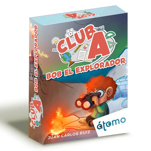 Club A Bob, el explorador: verbos, sustantivos y adjetivos.