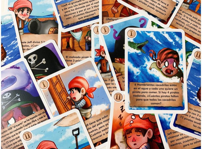 ¡Club A: Jeff el Grumete! Problemas matemáticos 🏴‍☠️⚓✨