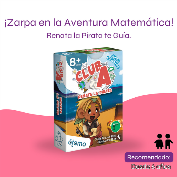 ¡Club A: Renata la Pirata - Cálculo Mental! - Habilidades Matemáticas