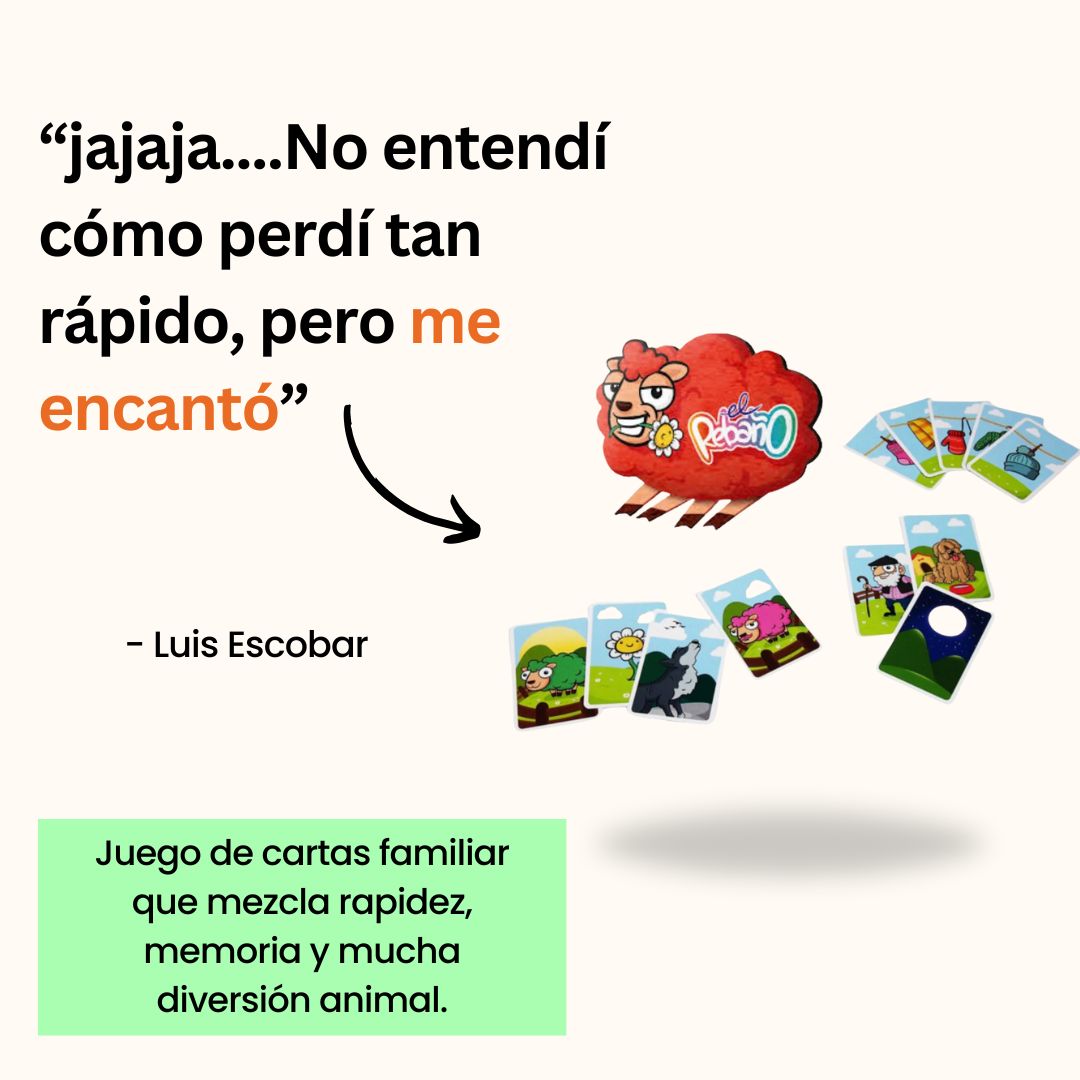 🐑 El Rebaño – Un juego rápido, divertido y lleno de movimiento