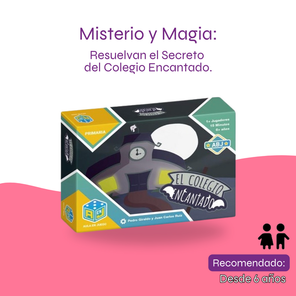 El Colegio Encantado - Memoria, Lógica y Trabajo en Equipo