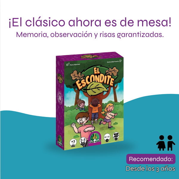 El escondite - Juego de Memoria y Observación