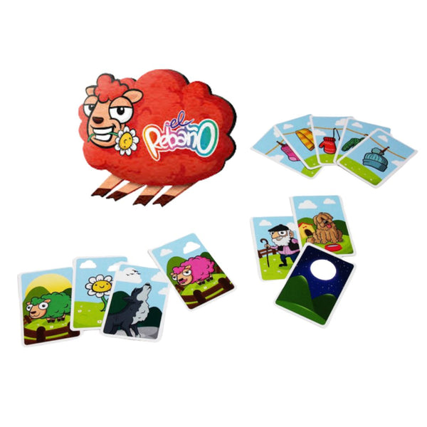 El rebaño - Juego de cartas familiar