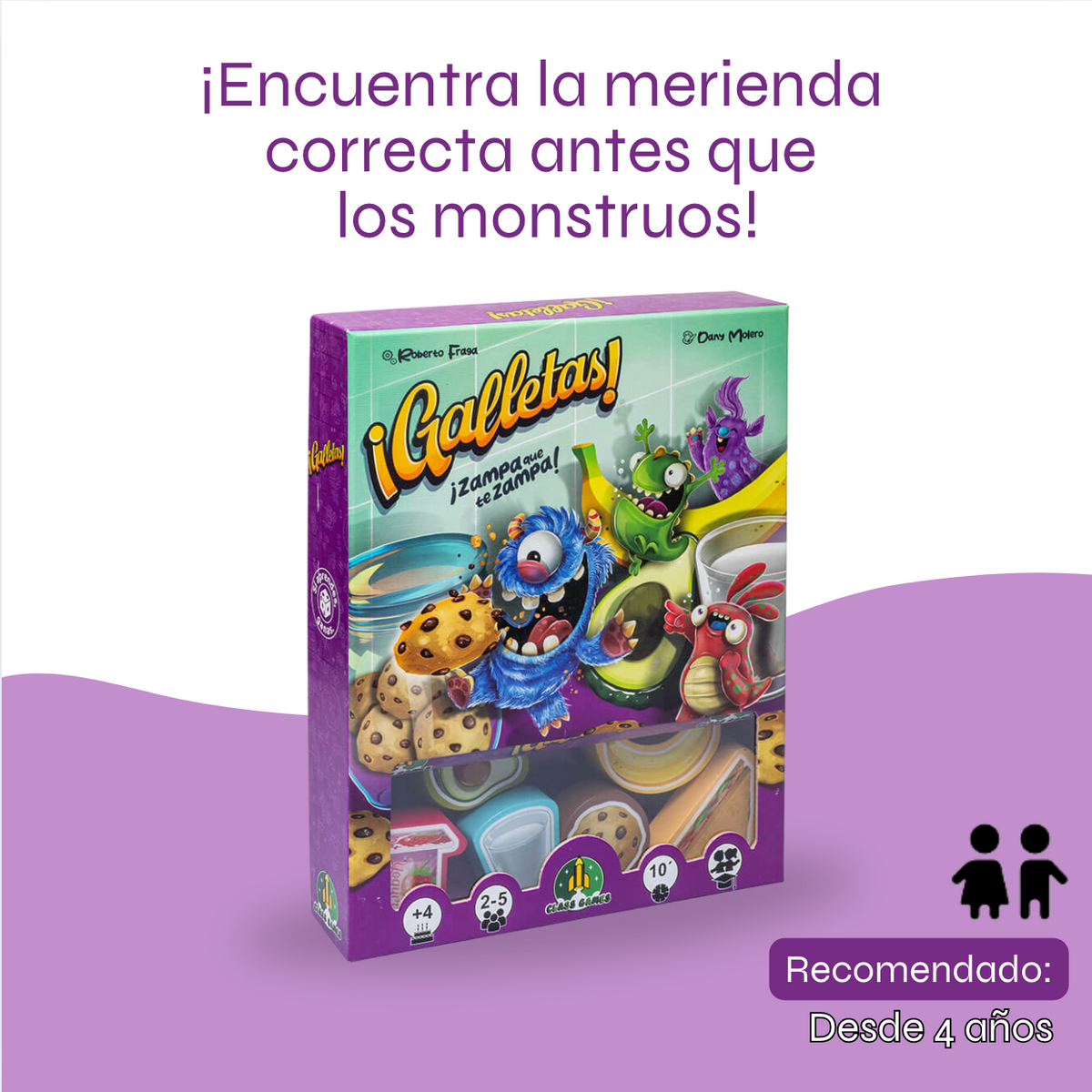 ¡Galletas! - Rapidez Mental y Concentración