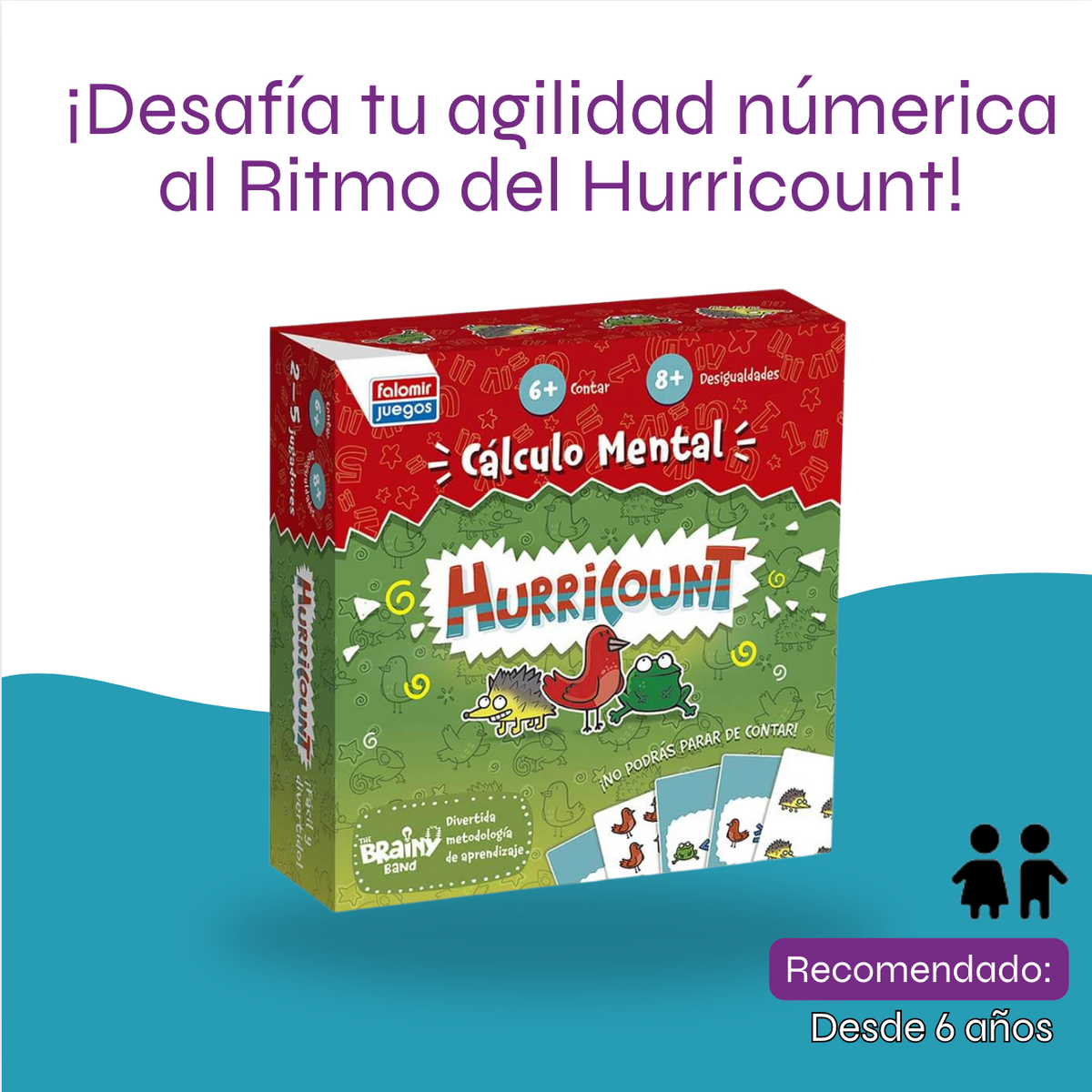 Hurricount - Sumas, Restas y Operaciones de Comparación Rápida