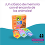 Juego de Memoria Animal - Reconocer, Recordar y Emparejar Imágenes