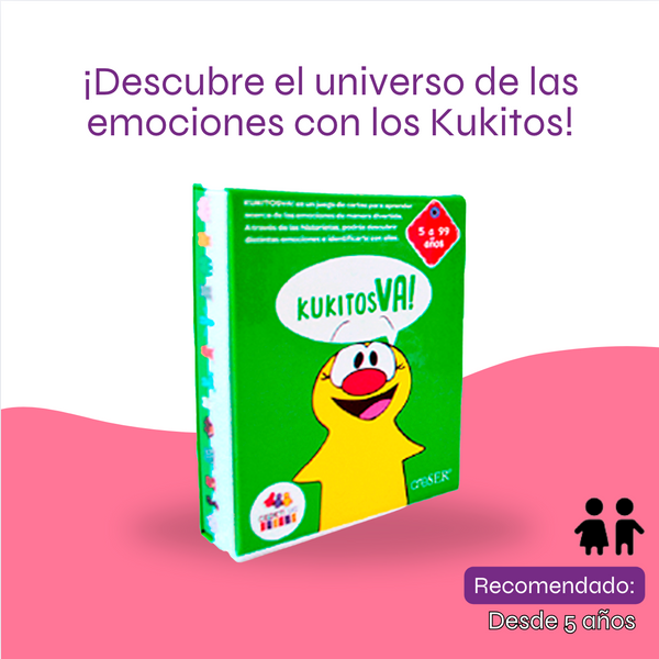 Kukitos VA! - Desarrollo Emocional