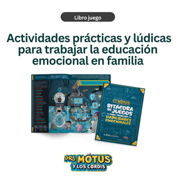 🧠💛 Pack juegos para el desarrollo emocional: 1 Juego de cartas, 1 Puzzle y 1 Libro juego de actividades