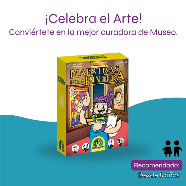 Maestras de la pintura - Arte, Memoria y Estrategia