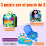 🧩 Pack de 3 x 2 Maletas de Puzzles