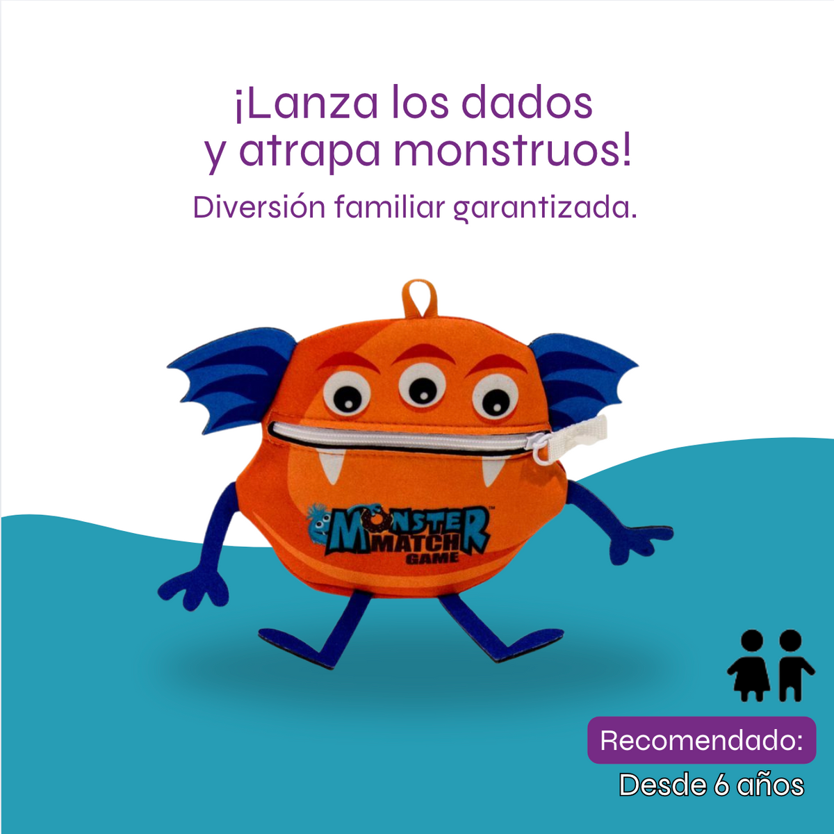 Monster Match - ¡Caza al monstruo correcto o pierde la dona!