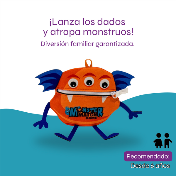 Monster Match - ¡Caza al monstruo correcto o pierde la dona!