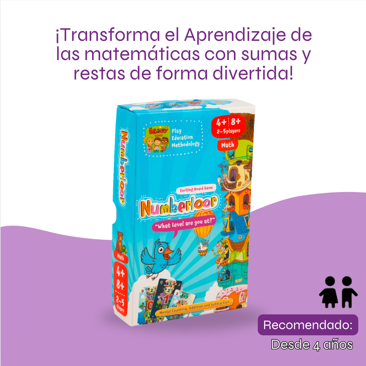Numberloor - Sumas y Restas Básicas