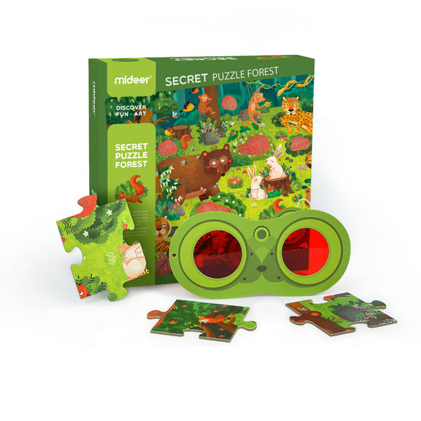 Secret Puzzle Forest