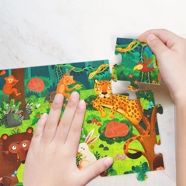 Secret Puzzle Forest