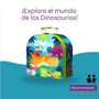 Puzzle: Dinosaurio Age Puzzle (Con Maleta Portátil)