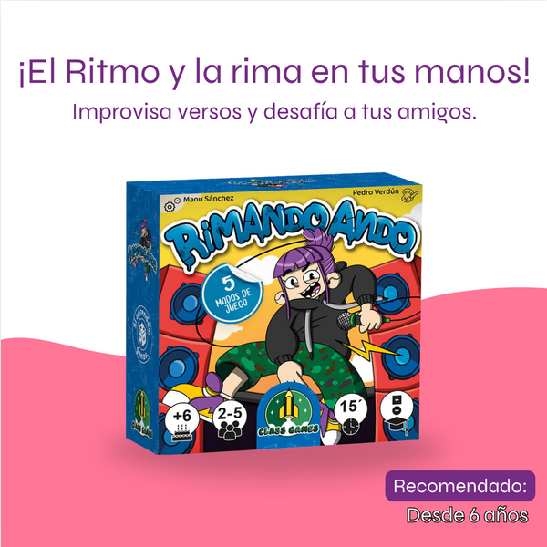 Rimando Ando - Improvisación y Creatividad Verbal