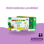 Washable Markers 12 - Marcadores Lavables